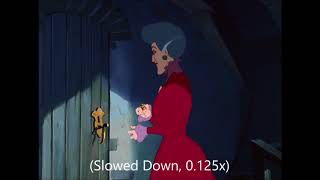 Lady Tramine Locks Up Cinderella (Normal, Slow, Fast Speed)