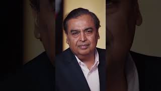 Leadership lessons from Mukesh Ambani’s journey to success #trending #shorts