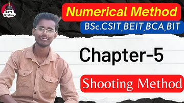 Shooting Method || important questions || #BScCSIT #BCA #BIT #beit