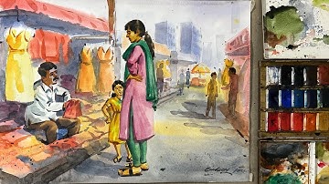 50 min Quick demo MEMORY DRAWING | MAH AAC CET