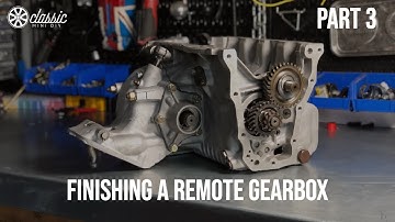 Remote Gearbox Assembly/Rebuild - Part 3 Finishing up