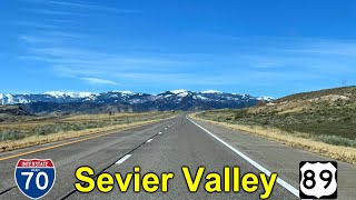 2K20 (EP 30) Interstate 70 West in Utah: The Sevier Valley