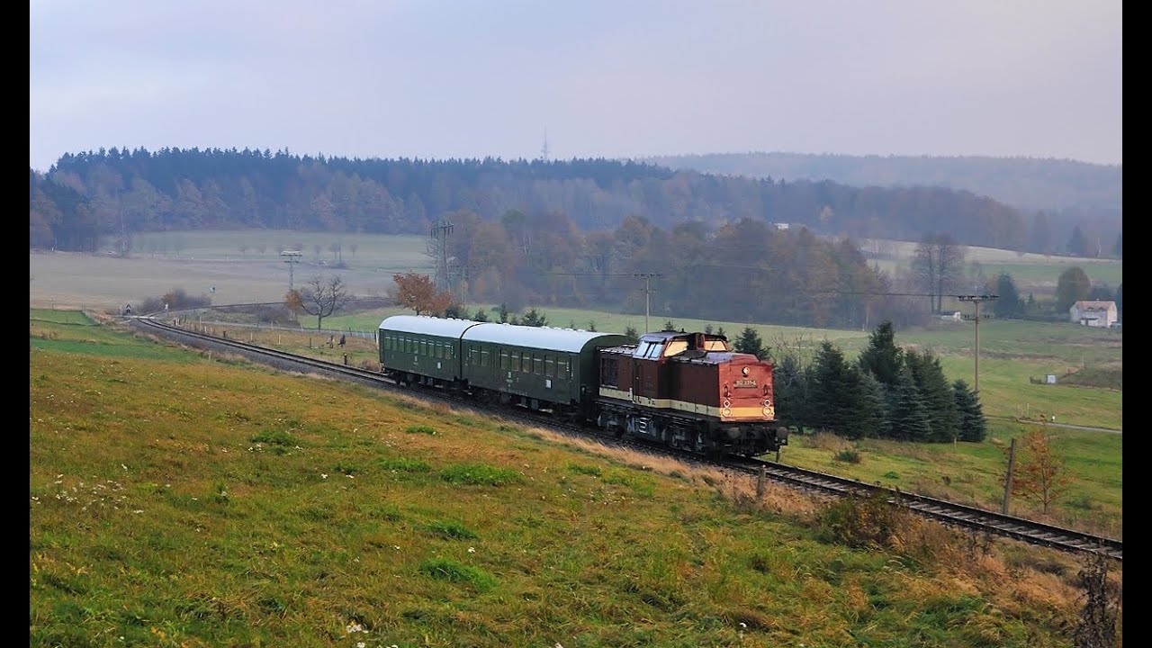 Neustädter Bahnschätze (10) 125 Jahre Bad Schandau - Neustadt - Dürrröhrsdorf.