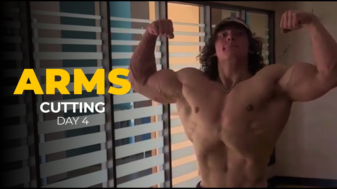 Arms Workout - Fall Cut Day 4 - Sam Sulek - YouTube