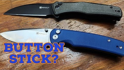 How To Fix Button Lock Stick on Your Civivi or Sencut Knives