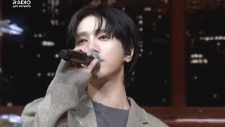 240928 예성 YESUNG - Scented Things | IDOL RADIO LIVE IN TOKYO - NIGHT LIVE