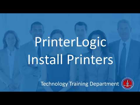 How To Install Printers Using PrinterLogic