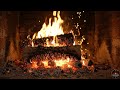 Cozy Brick Fireplace • Relaxing Fire Sounds for Sleep & Study