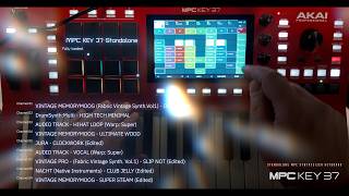 MPC KEY 37 - Fully Loaded - Clip mode