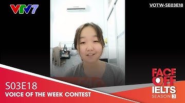 VOTW S03E18 | Describe a quiet place you like to go to sometimes | Châu Ngọc Nhi