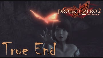 Deep Crimson Butterfly... (True Ending) - Project Zero 2 - Finale