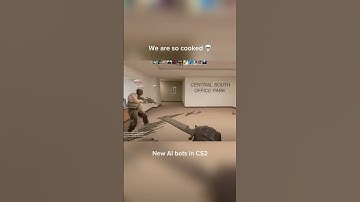 NEW AI BOTS IN CS2 💀 #cs2 #ai #csgo