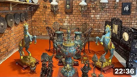 26/11/25.Bộ bàn đồng Châu Âu 5 món.Gốm năm bộ xưa.Đồng xưa.Đỉnh trầm pháp lam xưa 0973.629.296