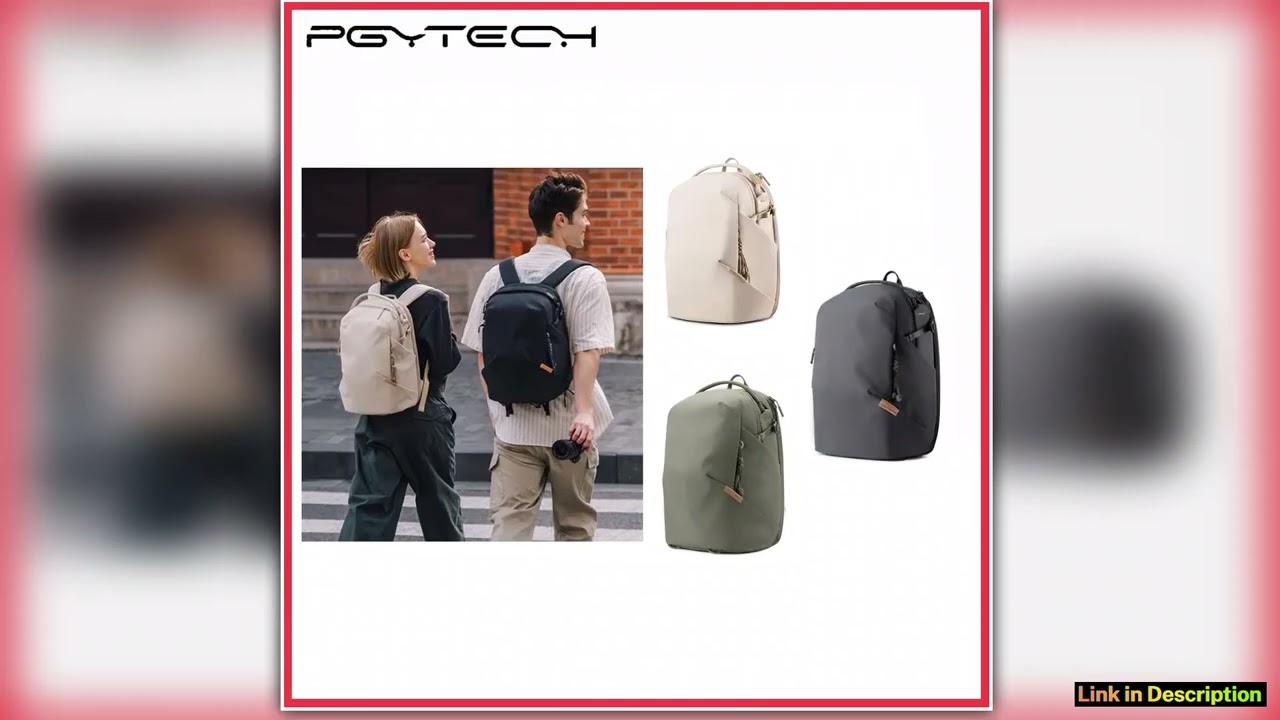PGYTECH OneGo Lite Backpack 16L22L Lightweight WaterResistant Camera Bag for Urban Travel Photograp