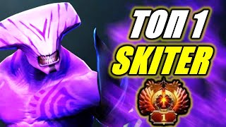 ТОП 1 керри МИР - Чемпион Инта на Войде! - Skiter Faceless Void DOTA 2