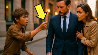 حماتك لم تختفِ… كانت صديقتك هي من أخفتها… قال اليتيم للمليونير