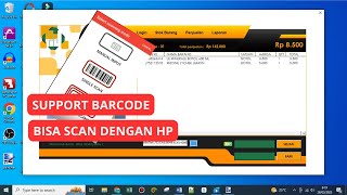 Aplikasi Kasir Gratis Selamanya Excel VBA Bisa Barcode