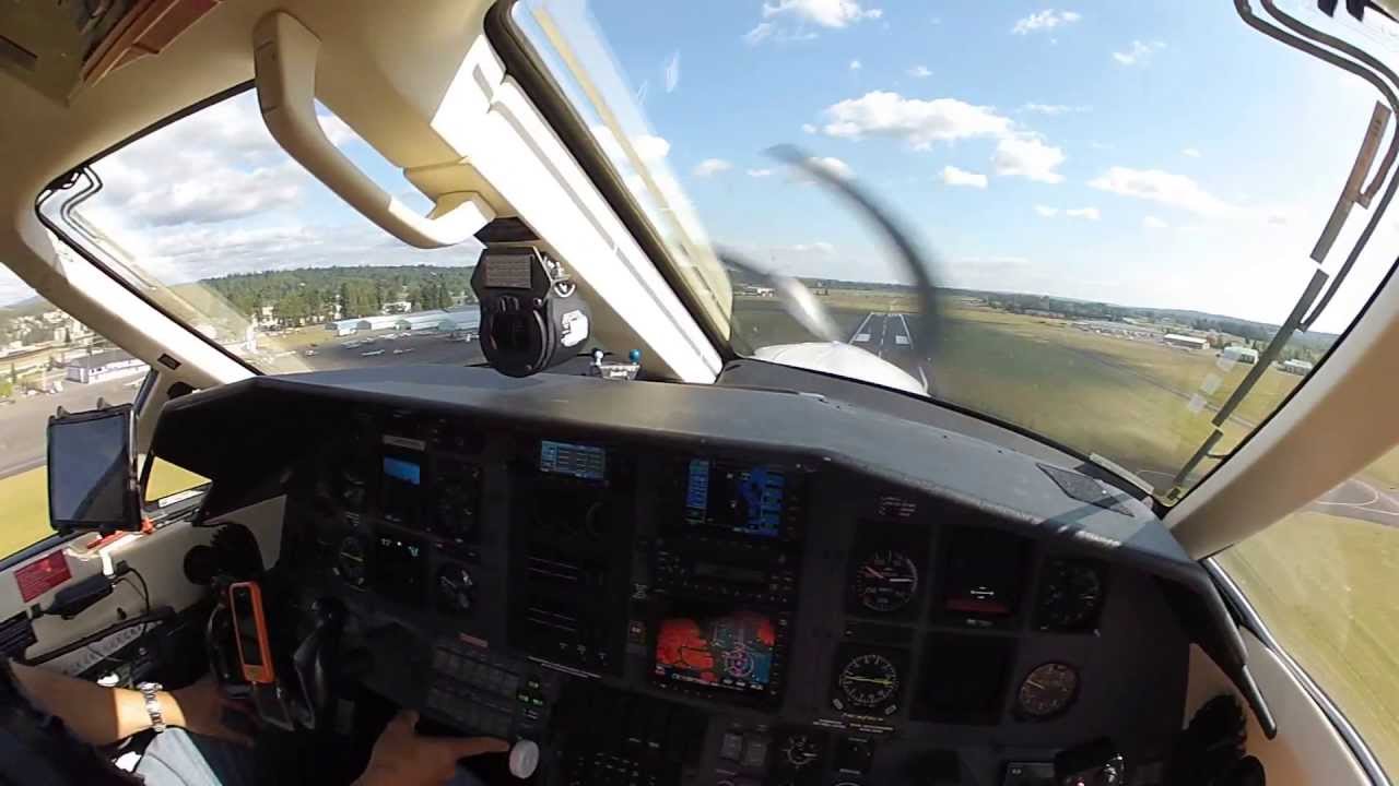 Pilatus Pc 12 Flight With Cockpit Audio Awo Rnt