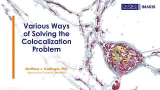 Celebrity Lesson 10 - Various Ways of Solving the Colocalization Problem Wealth