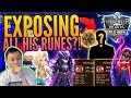 *EXPOSED* Judas's OP Runes & Monsters! SWC Finals Player?! -  G3 Runes & LD NAT 5s! - Summoners War