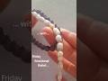 Mental Noise ~ Quiet 💜 #asmr Series #beads