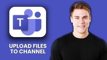 NEW! How to Upload Files to a Teams Channel (2025 Tutorial) 📁📤 | Microsoft Teams File Sharing Guide