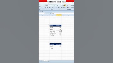 #yashmaheshwari #trendingshorts #commercetech #ssccgl #yash #sscchsl #excel #exceltricks #exceltutor