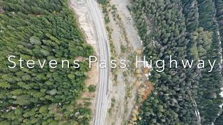 Stevens Pass DJI Mavic Air