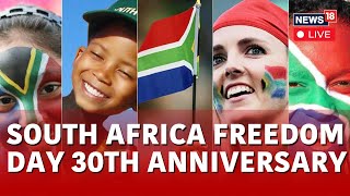 South Africa Freedom Day LIVE | South Africa Marks 30th Anniversary Of Democracy With Freedom Day
