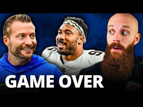 Things just went NUCLEAR around the NFL.. We were not ready