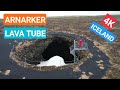 Arnarker Lava Tube from 5200 yrs 🌎  Iceland Unexplored in 4K