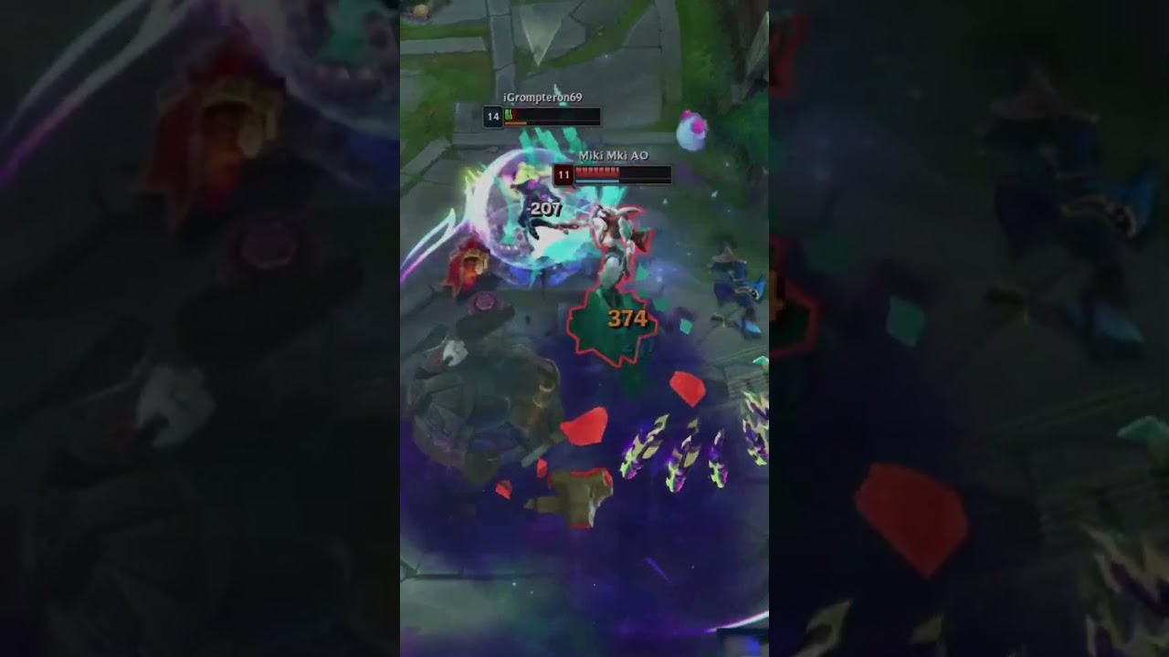 Is Hybrid Akali the new Meta? 