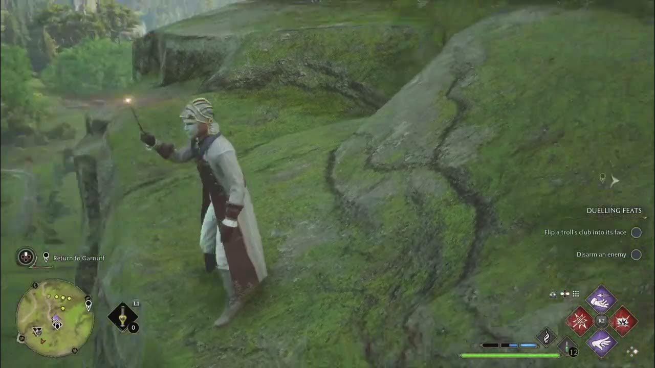 Hogwarts Legacy_im a dark wizard YouTube