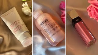 БЛЕСК ДЛЯ ГУБ CLE DE PEAU / ГЕЛЬ ДЛЯ ДУША LE LABO / СКРАБ ДЛЯ ТЕЛА CLARINS - Видео от maroomaru