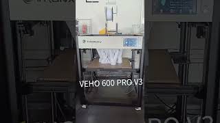 VEHO 600 PRO V3 is 3D  printing a teapot