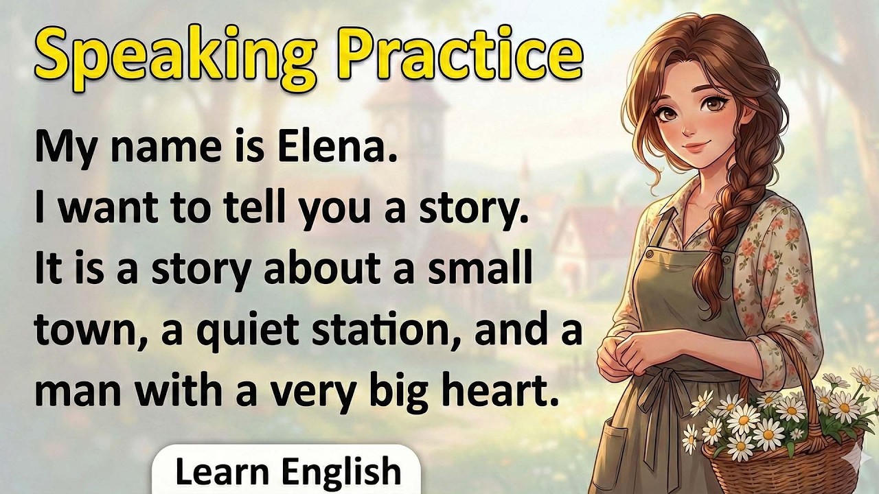 👣 The Man Who Waited For Me | Step One English (Level 1) ✨