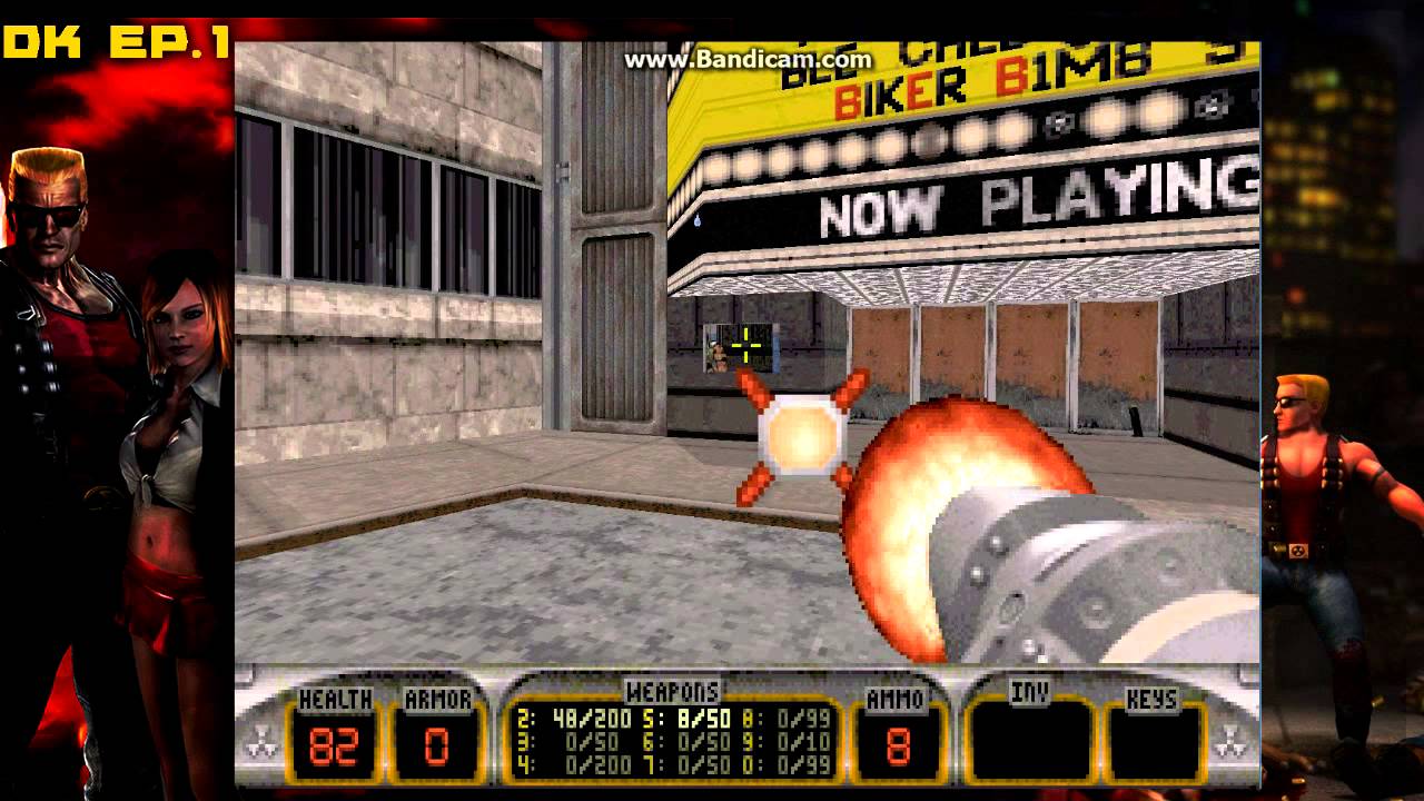 First time playing Duke Nukem' 3D