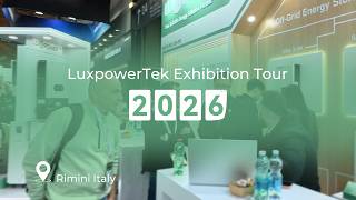 Luxpowertek Exhibition Tour 2026 Rimini Italy