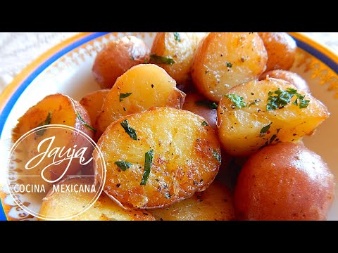 Video: Cómo Cocinar Patatas Con Mantequilla