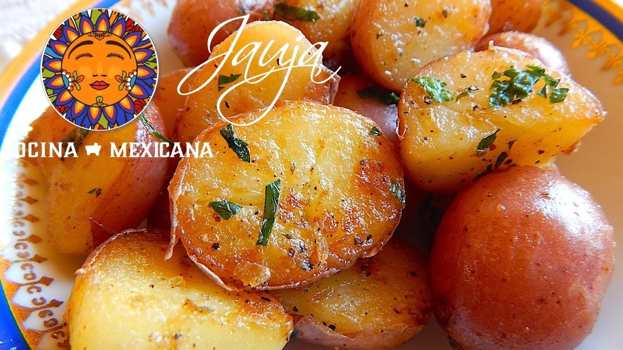 Papas a la Mantequilla | Jauja Cocina Mexicana