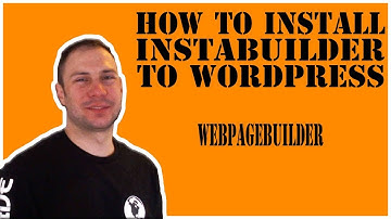 How to install instabuilder to wordpress