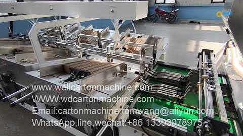 Automatic carton partition assembly machine