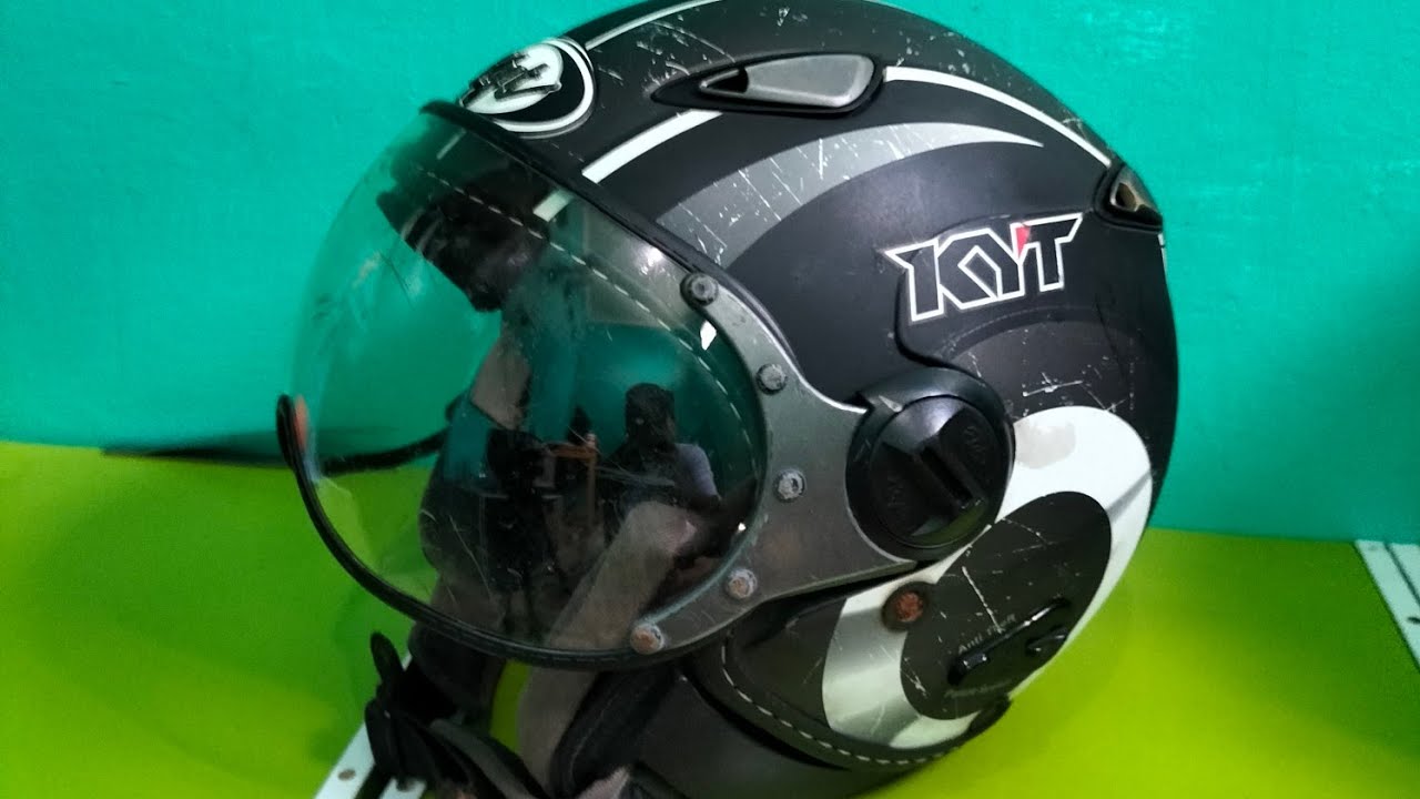 REVIEW Helm Kyt Elsico Hitam YouTube