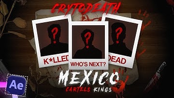 How To Edit Crime Documentary – After Effects Tutorial