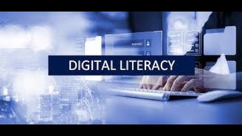 Introduction to Digital Literacy: Essential Skills for the Digital Age.  #digitalliteracy