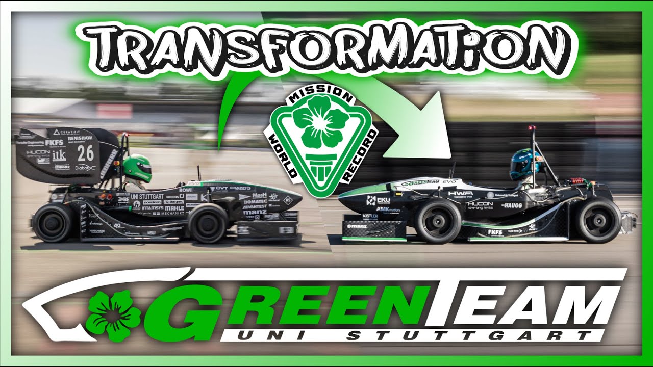 Das Auto für den Rekordversuch Mission World Record I Förderverein