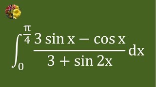 Evaluating the definite integral using basic techniques (Mis-2714)