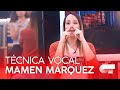 TÉCNICA VOCAL con MAMEN MÁRQUEZ (10J) | OT 2020