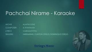 Pachchai Nirame Karaoke with