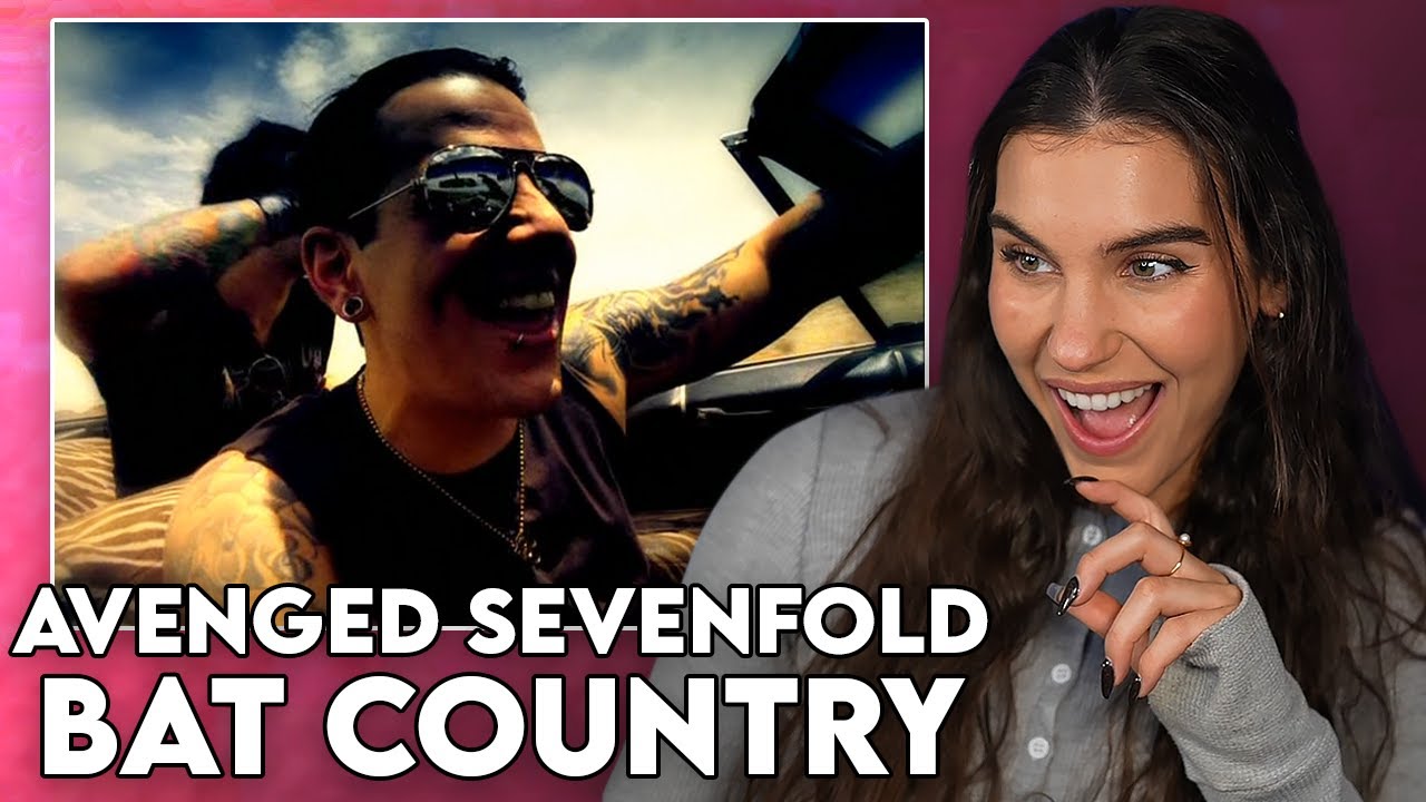 ЭТО МЕНЯ ЗАВЕЛО!! Первая реакция на Avenged Sevenfold — «Bat Country»